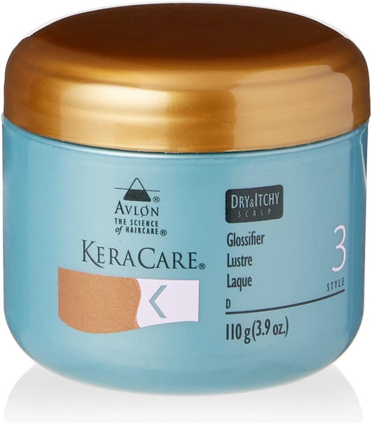 Avlon KeraCare Dry and Itchy Scalp Glossifier, Style 3 | 9oz