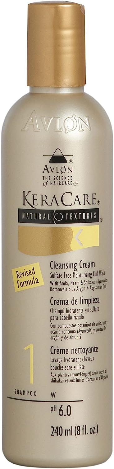 Avlon KeraCare Natural Textures Cleansing Crème Shampoo | 240ml
