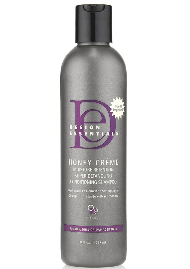Design Essentials Honey Creme Moisture Retention Shampoo | 8oz