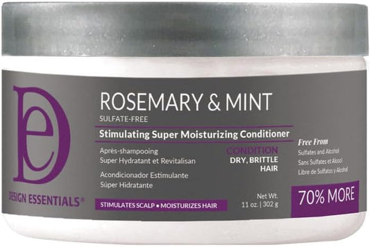 Design Essentials Rosemary and Mint Super Moisturizing Conditioner | 11oz